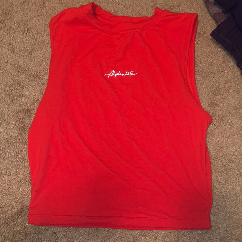 Alphalete ultra soft tank